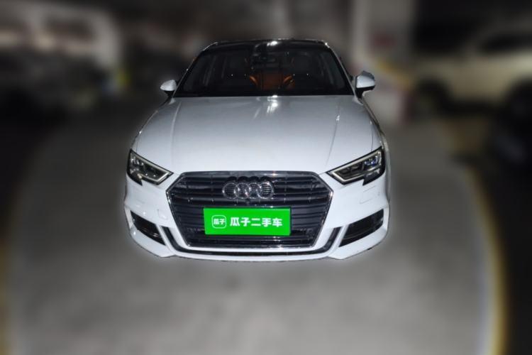 Used Audi A3 2019 Limousine 35 TFSI Fashion Edition China V standard Front