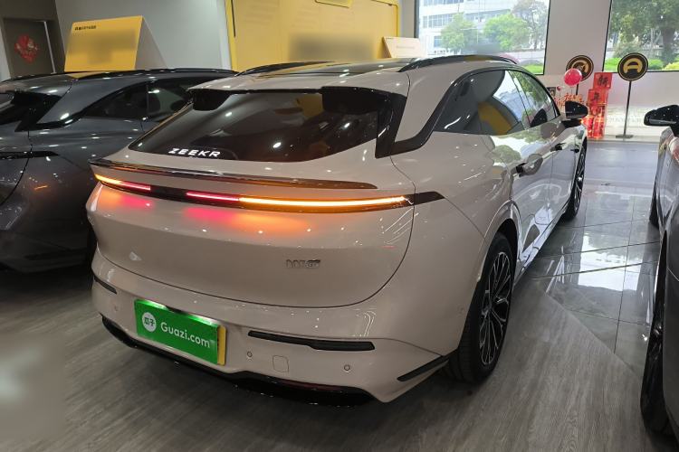 Used Zeekr 007GT 2025 Rear-Drive Intelligent Driving Version 75 kWh Rear Right 45 Deg