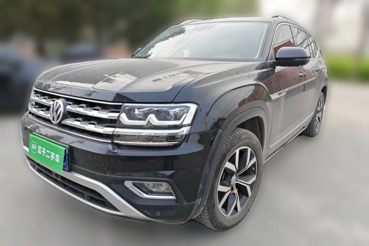 Used Volkswagen Teramont 2019 530 V6 Four-Wheel Drive Luxury Edition China VI Standard