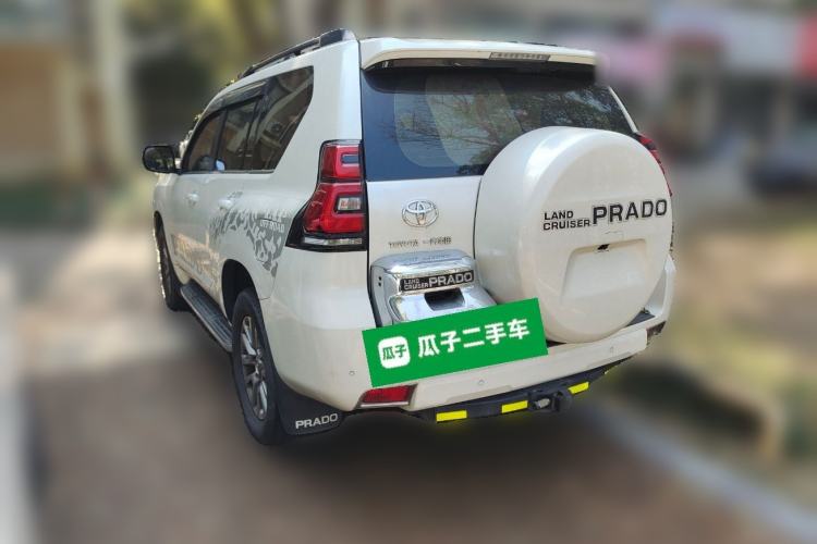 Used Toyota Prado 2018 3.5L Automatic TX-L with Rear-Mounted Spare Tire
