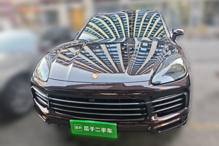 Used Porsche Cayenne 2019 Cayenne 3.0T Front