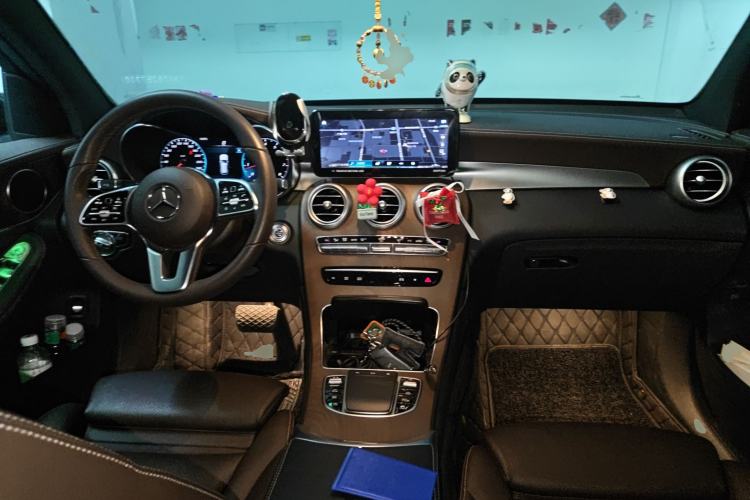 Used Mercedes-Benz GLC 2021 GLC 300 L 4MATIC Dynamic Model
