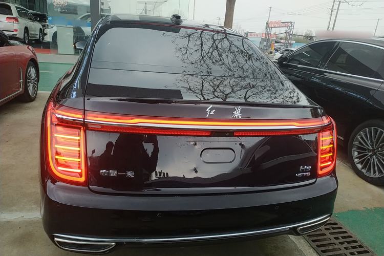 Used Hongqi H9 2020 2.0T Smart Connect Flagship Edition Rear
