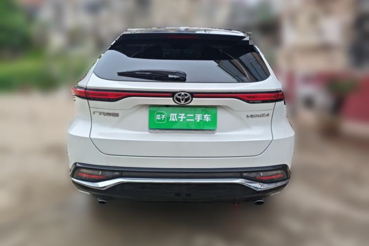 Used Toyota Venza 2023 2.0L CVT Two-Wheel Drive Luxury Edition Rear