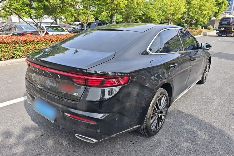 Used Geely Auto Preface 2023 2.0TD Prestige Version Rear Right 45 Deg