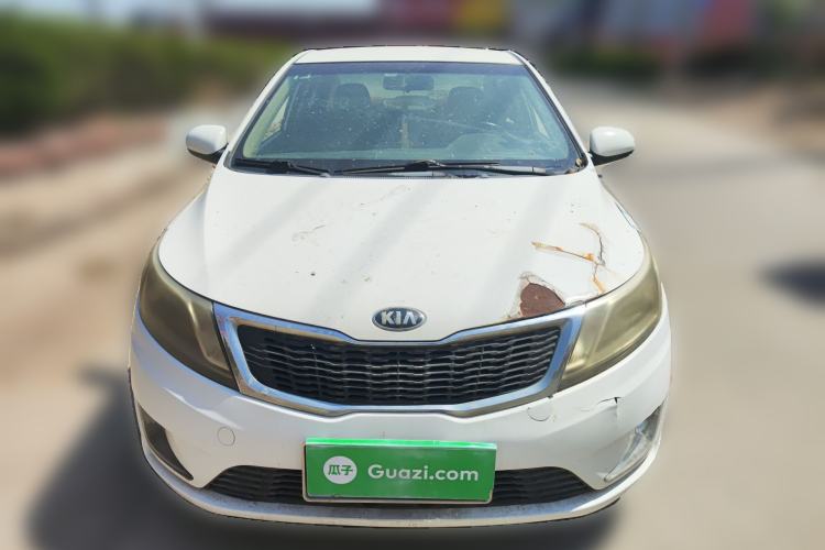 Used Kia K2 2012 Sedan 1.4L MT GLS Commemorative Edition