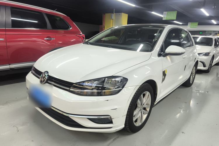 Used Volkswagen Golf 2019 280TSI DSG Comfort Version China V Standard