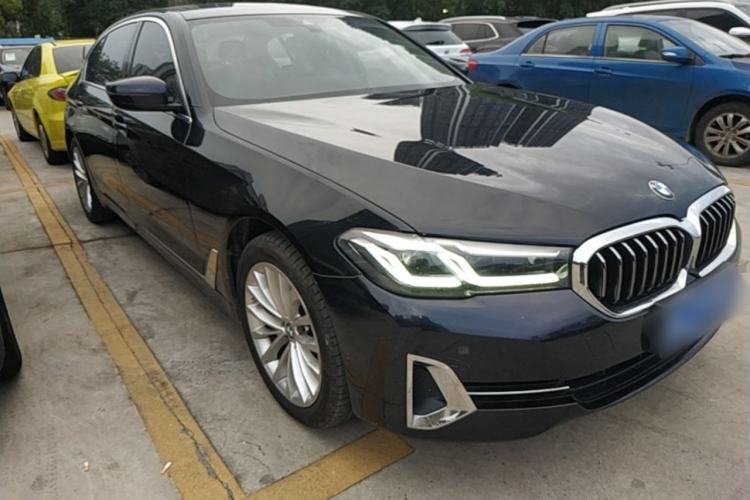 Used BMW 5 Series 2022 Restyled 525Li Luxury Package
