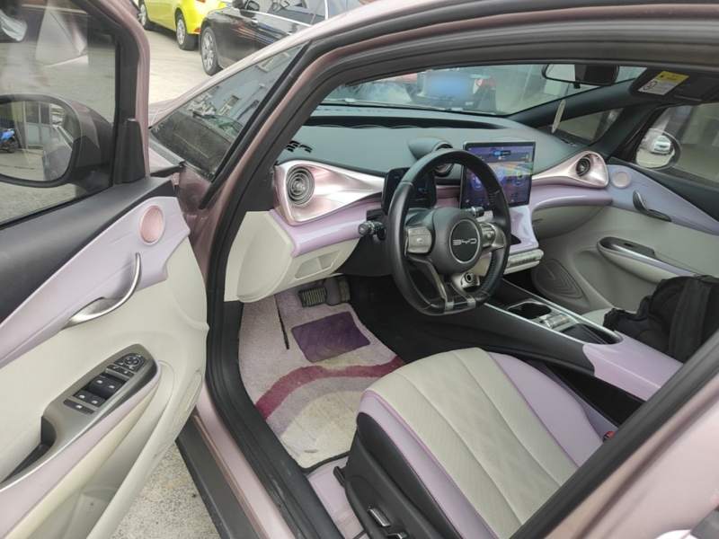Used BYD Dolphin 2023 420 km Fashion Edition — 15