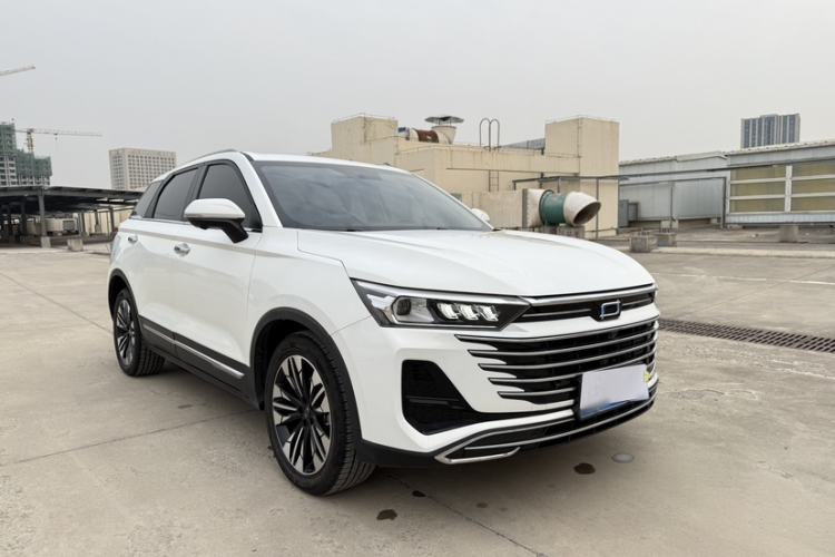 Used Bestune T77 2023 1.5T Automatic Luxury Model