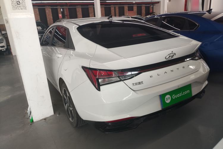 Used Hyundai Elantra 2021 1.5L CVT GLX Elite Edition
