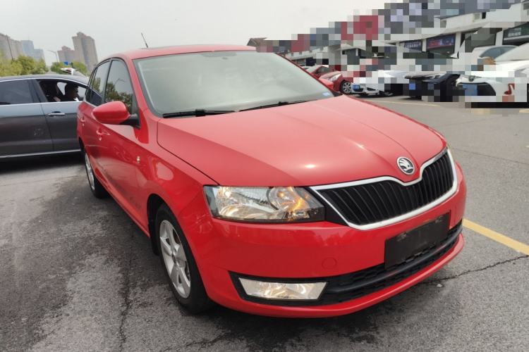 Used Skoda Rapid Spaceback 2014 1.6L Automatic Enjoyment Edition