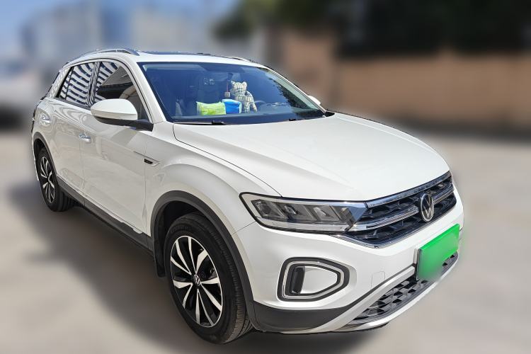 Used Volkswagen T-ROC 2023 280TSI DSG Two-Wheel Drive Time Edition Exterior 2