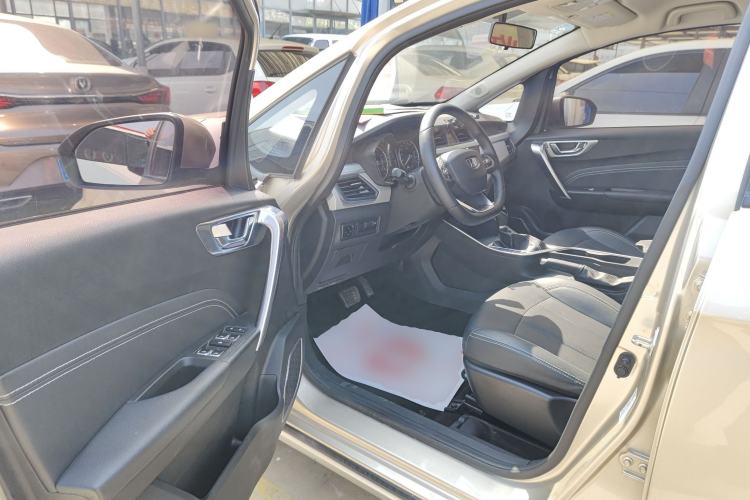 Used Geely Auto Vision X3 2019 Upgraded Model 1.5L CVT Elite Version