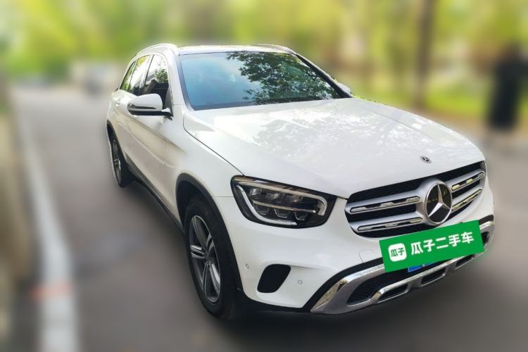 Used Mercedes-Benz GLC 2021 GLC 260 L 4MATIC Dynamic Edition Front Right 45 Deg