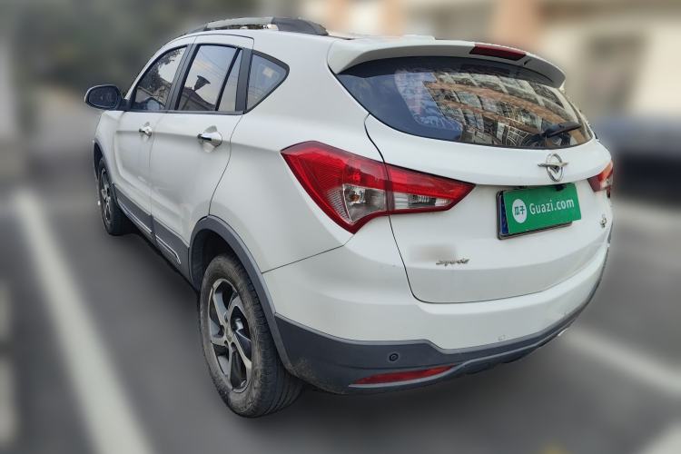 Used Haima S5 2016 1.6L Manual Luxury Tech Edition Rear Left 45 Deg