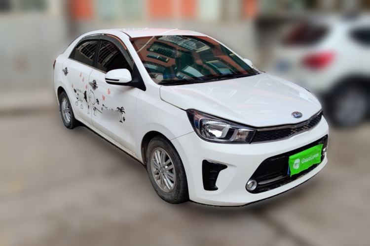Used Kia Pegas 2017 1.4L Manual Value Edition