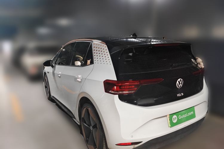 Used Volkswagen ID.3 2021 1st Edition ID. First Impression Edition Rear Left 45 Deg