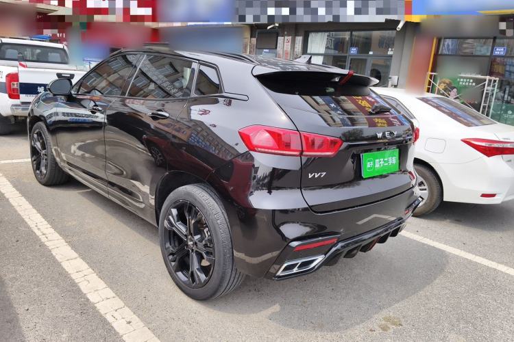Used Wey VV7 2020 2.0T Flagship Edition
