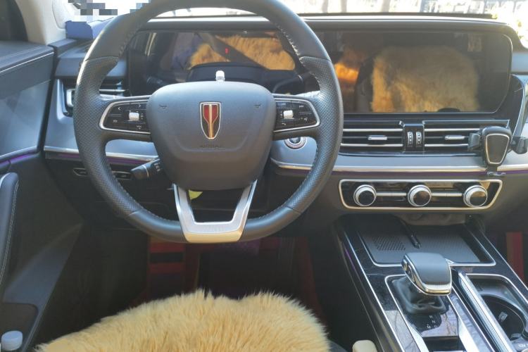 Used Hongqi HS5 2023 2.0T Qixiang Pro Edition Steering Wheel