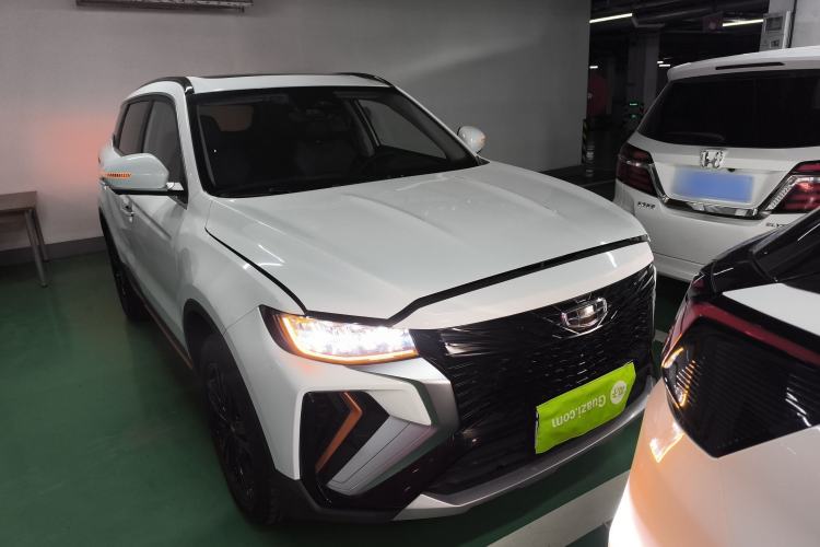 Used Geely Auto Emgrand X7 Sport 2022 Boyue X 1.8TD DCT ZhiZun Edition