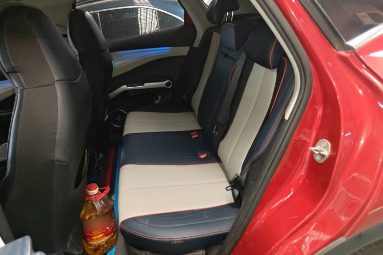 Used BYD Yuan PLUS 2022 430 km Luxury Version Left Rear Seat