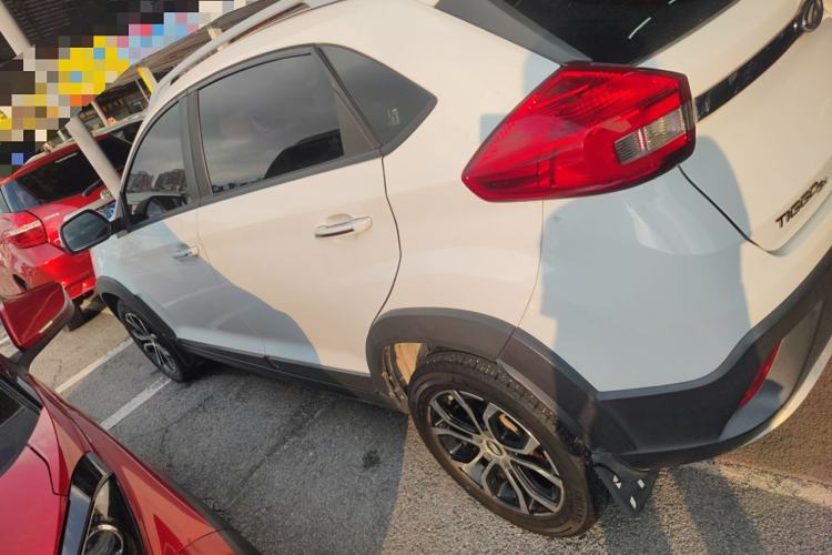 Used Chery Tiggo 3X 2018 1.5L Automatic Elite Edition