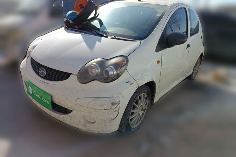 Used BYD F0 2013 1.0L AMT XuanKu Model
