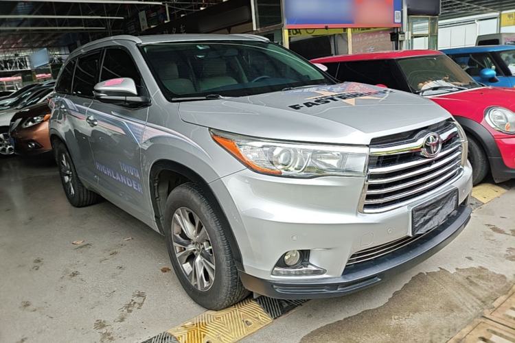 Used Toyota Highlander 2017 2.0T Four-Wheel Drive Elite Edition 7-Seater
