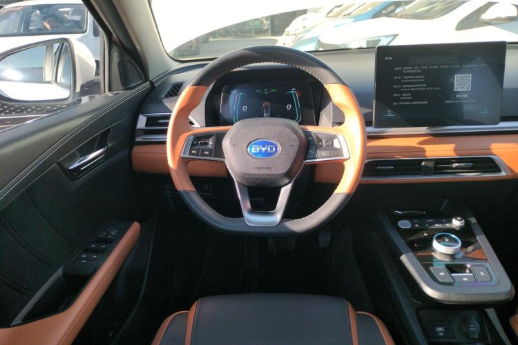 Used BYD e2 2021 Luxury Model Steering Wheel
