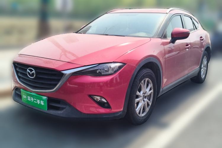 Used Mazda CX-4 2018 2.0L Automatic Two-Wheel Drive Blue Sky Luxury Edition