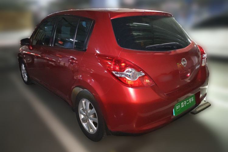 Used Nissan Tiida 2008 1.6L Automatic Smart Version