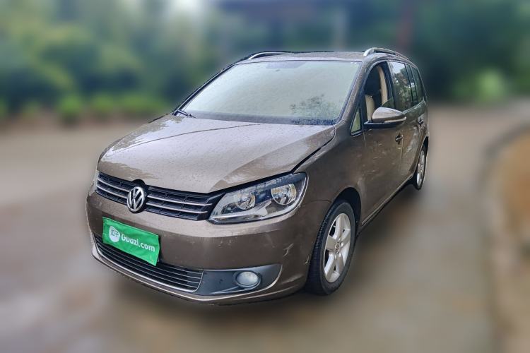 Used Volkswagen Touran 2011 1.4T DSG Zhiya Edition 5 Seats