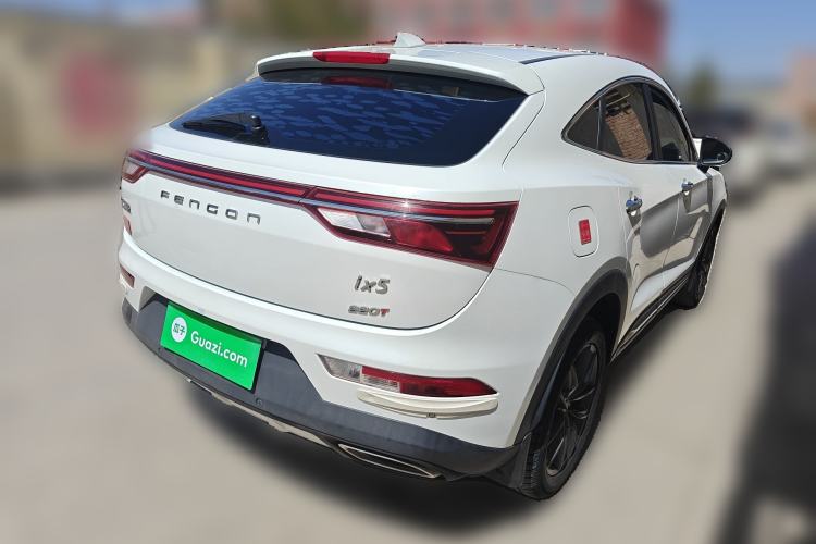 Used Dongfeng Fengon ix5 2021 1.5T CVT Urban Dynamic Edition Rear Right 45 Deg