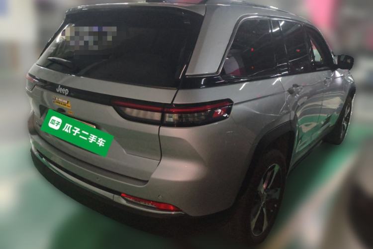 Used Jeep Grand Cherokee New Energy 2024 4xe Peak Edition