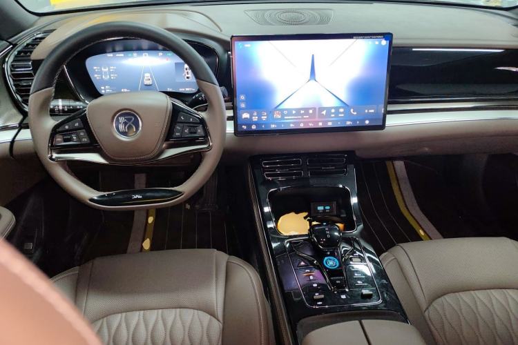 Used BYD Han 2025 DM-i 125KM Elite Model