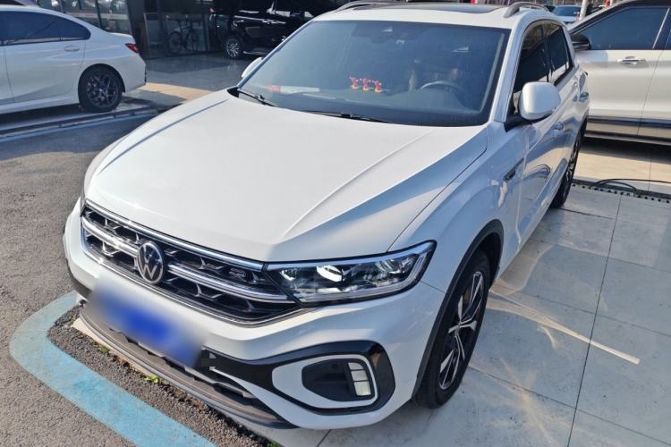 Used Volkswagen T-ROC 2025 300TSI DSG Two-Wheel Drive Chen Guang Edition