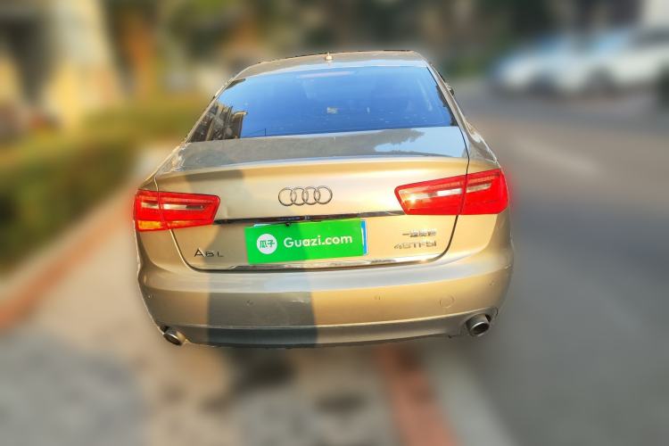 Used Audi A6L 2014 TFSI Comfort Model