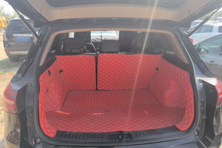 Used Zotye T600 Coupe 2017 1.5T Manual Luxury Model Trunk