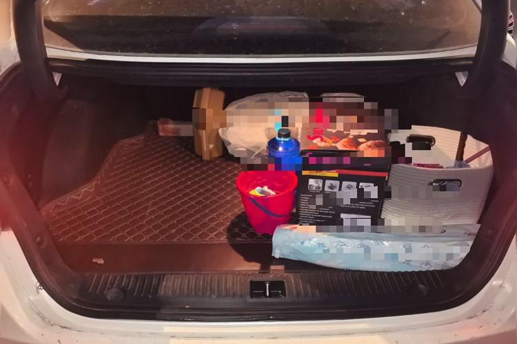 Used BAIC Beijing U7 2019 1.5T CVT New Smart Version China VI Emission Standard
