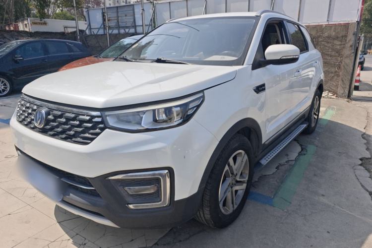 Used Changan CS55 2018 1.5T Automatic Colorful Edition China V Standard