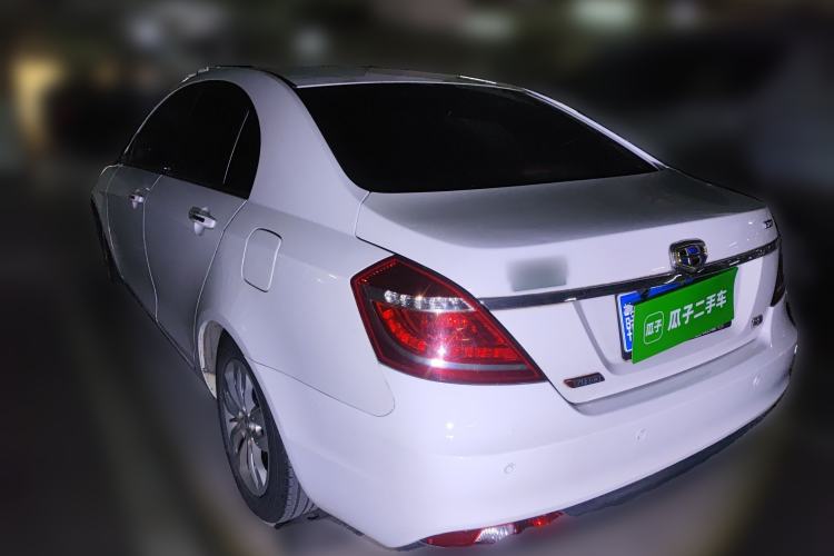 Used Geely Auto Emgrand 2015 Sedan 1.3T CVT Upward Edition Rear Left 45 Deg