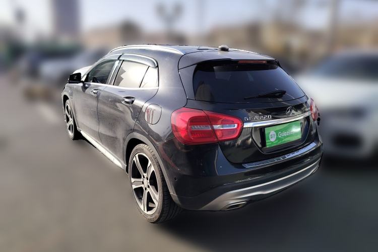 Used Mercedes-Benz GLA 2015 GLA 220 4MATIC Luxury Model
