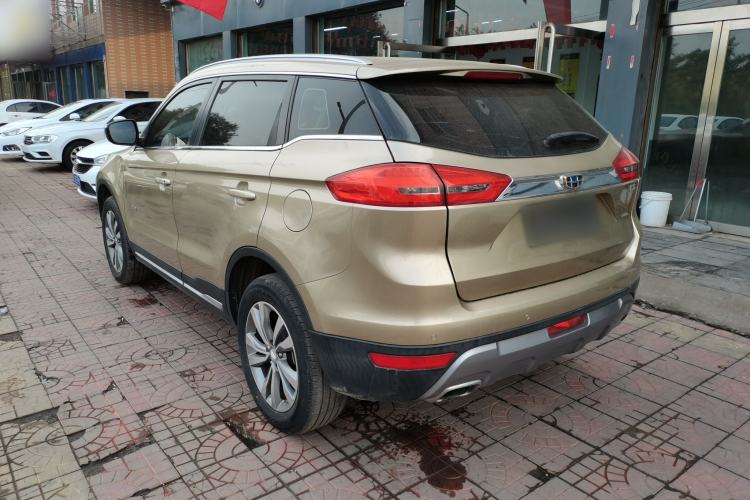 Used Geely Auto Emgrand X7 Sport 2016 1.8TD Automatic Smart Connectivity Version