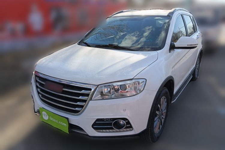 Used Haval H6 2015 Sport Edition 1.5T Automatic Two-Wheel Drive Luxury Model