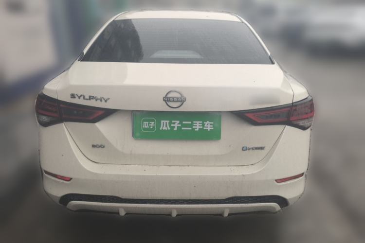 Used Nissan Sylphy 2022 All-Electric e-POWER Version with Large Display Rear