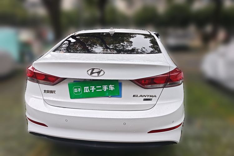 Used Hyundai Elantra (6th Generation / Lingdong) 2016 1.6L Automatic ZhiXuan – Elite Version