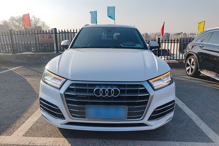 Used Audi Q5L 2020 Updated 40 TFSI Prestige Fashion Edition