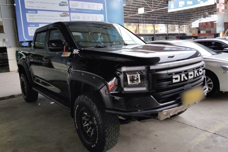 Used JMC DaDao 2023 Chasing Light 2.3T Diesel Automatic 4x4 Standard-Wheel Enjoyment Model
