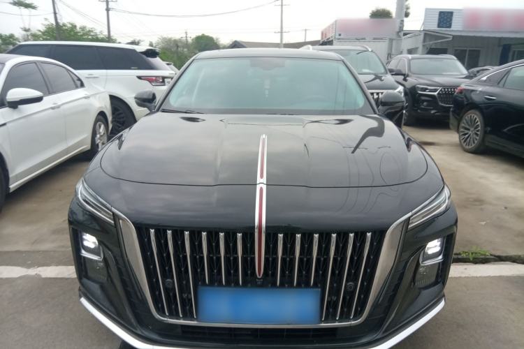 Used Hongqi H5 2025 1.5T DCT Qiyun 500 000th Unit Commemorative Edition
